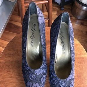 Yves Saint Laurent vintage shoes